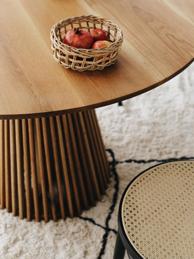 CAGE Solid Oak Dining Table