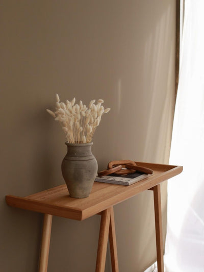 ZEN Solid Oak Console _ Natural